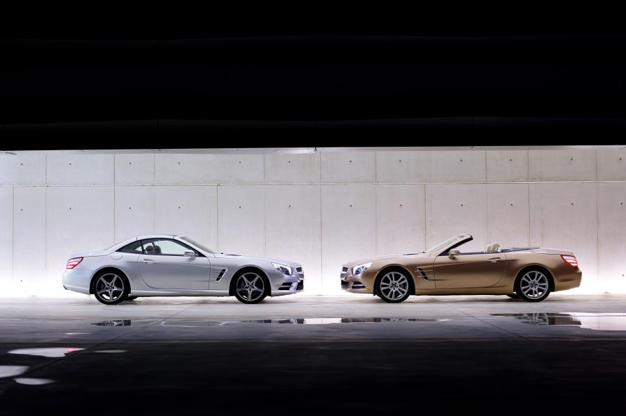  Mercedes-Benz SL500 2012 года  (фото 6 из 31)